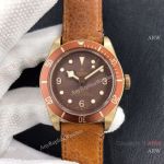 XF Factory Replica Tudor Black Bay Bronze 9015 watch Brown Bezel